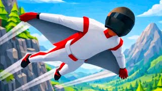 Wingsuit Flying Ace Gameplay | How to Play Wingsuit Flying Ace Gameplay screenshot 2