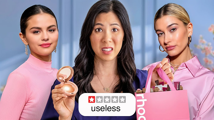 I Tested 1-Star CELEBRITY Beauty Products! 💄