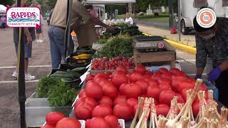 Wisconsin Rapids Downtown Farmers Market 2020
