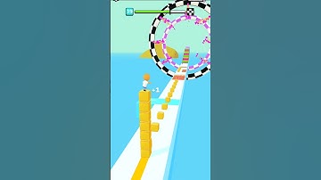 Cube Surfer Android Gameplay Level 039 #shorts #gaming #CubeSurfer