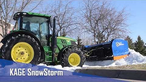 SnowStorm Snow Plow and Pusher 2-in-1 System 2024