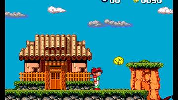 Majin Eiyuu Den Wataru - PC Engine [MESS] [shortplay]