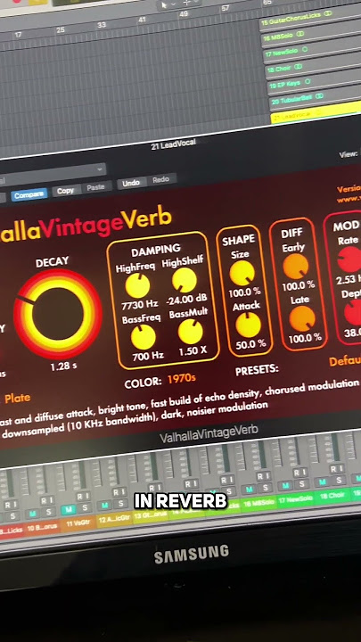 PERFECT SOFT VOCAL REVERB 🎤
