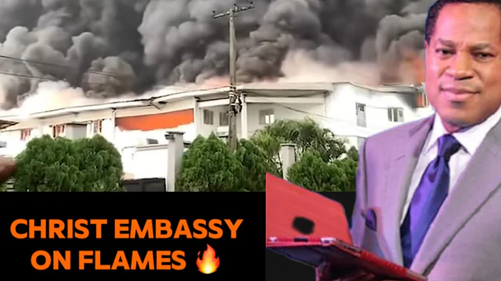 Christ Embassy Has Caught Fire | Pastor Chris Oyakhilome Never Saw It Coming.