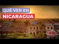 Qué ver en Nicaragua 🇳🇮 | 10 Lugares Imprescindibles