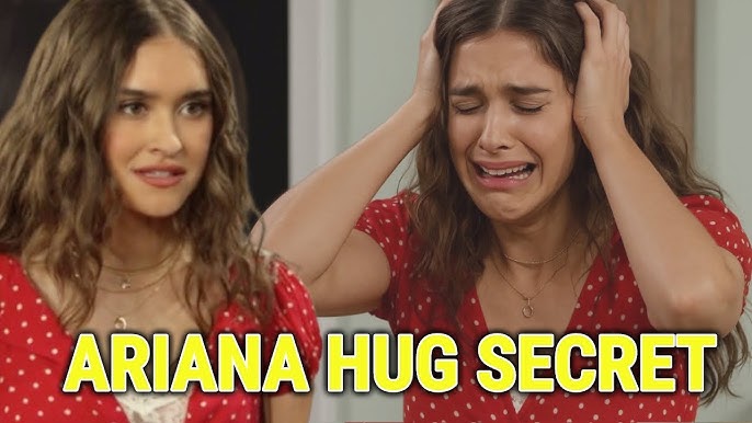 Days of our lives spoilers: SHOCKING NEWS - Ariana has a HUGE secret that shocks  fans - YouTube