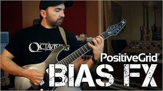 Video thumbnail of "Positive Grid Bias FX - Demo by Hovak Alaverdyan"