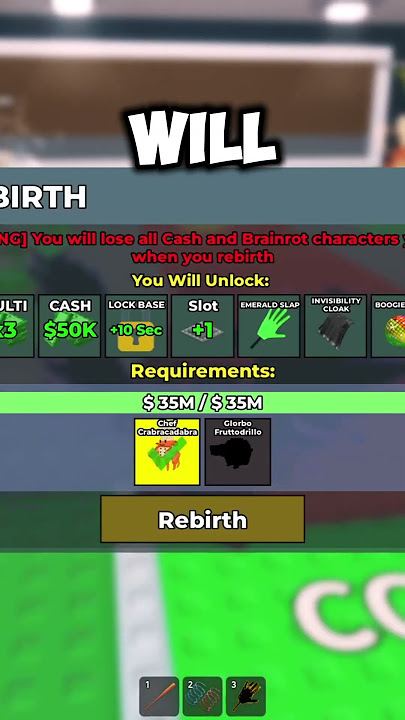 Download lagu how to rebirth in steal a brainrot roblox (upgrade your base, get more space)