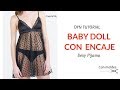 ❤ BABY DOLL ENCAJE /SEXY PIJAMA/LENCERÍA