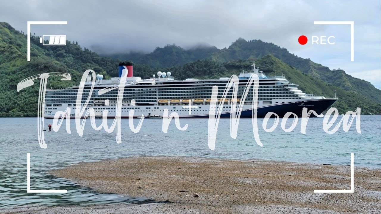 Quick stop in Tahiti and Moorea