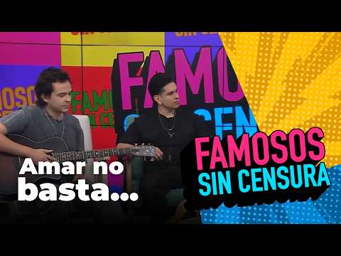 Óscar Calderón y Arriola llegan con NUEVA MÚSICA y fuertes confesiones
