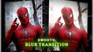 Alight Motion Blur Transition Tutorial | Complete Guide for Beginners 