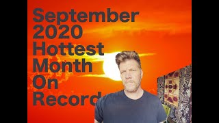 BBN: September 2020 Hottest Month On Record