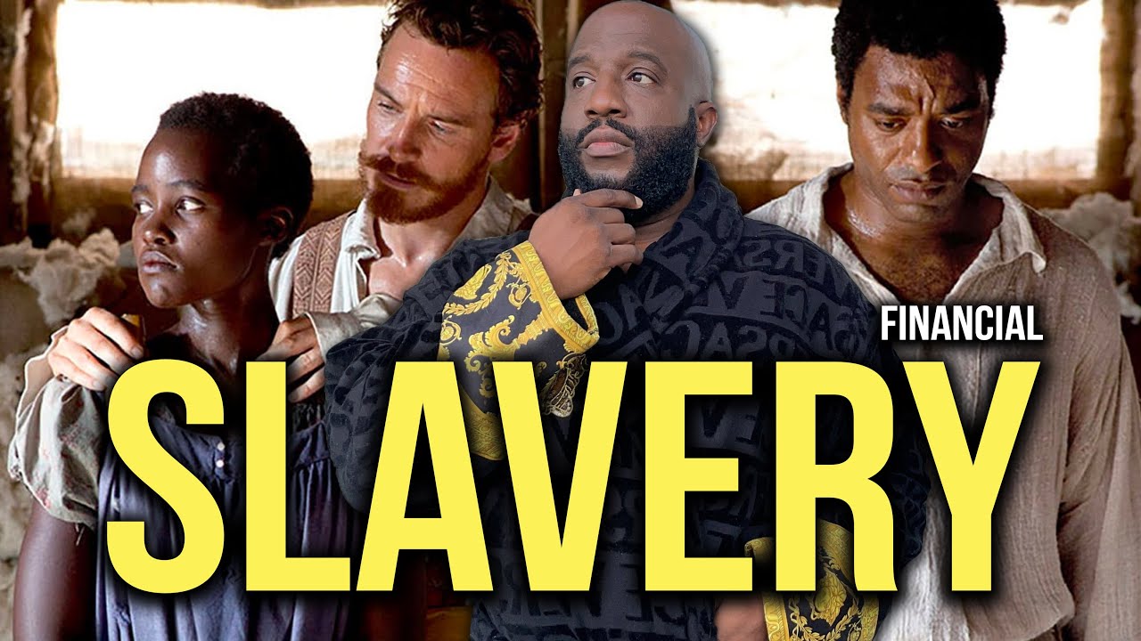 MODERN SLAVERY... The 3 Levels of Financial Bondage and Why I've Learned To Enjoy Being a 