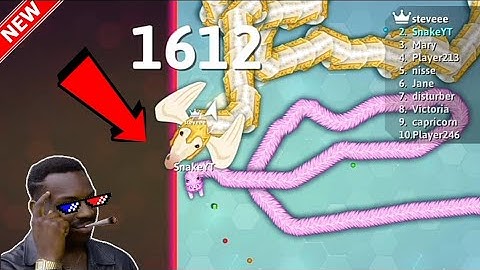 Snake.Io 🐍 Biggest Snake Died Like A Noob! 🐍Epic Snakeio Gameplay