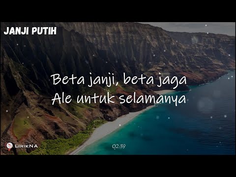 Lirik Lagu BETA JANJI BETA JAGA | JANJI PUTIH - Doddie (cover)