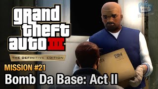 GTA 3 Definitive Edition - Mission #21 - Bomb da Base: Act II