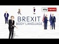 Uncovered: The body language secrets of the key players involved in Brexit