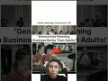 Genius Kids Planning a Business Better Than Adults!” #shortvideo #reactionvideo #youtubeshorts