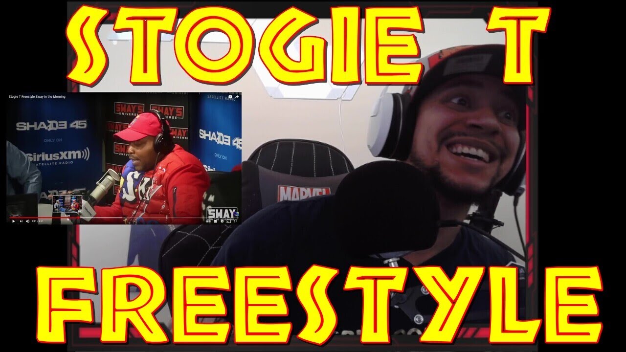 [ Insert FIRE emoji here... ] Stogie T - Freestyle Sway REACTION | SUPREME LYRICISM