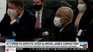 Attorney's dispute over Elwood Jones conviction