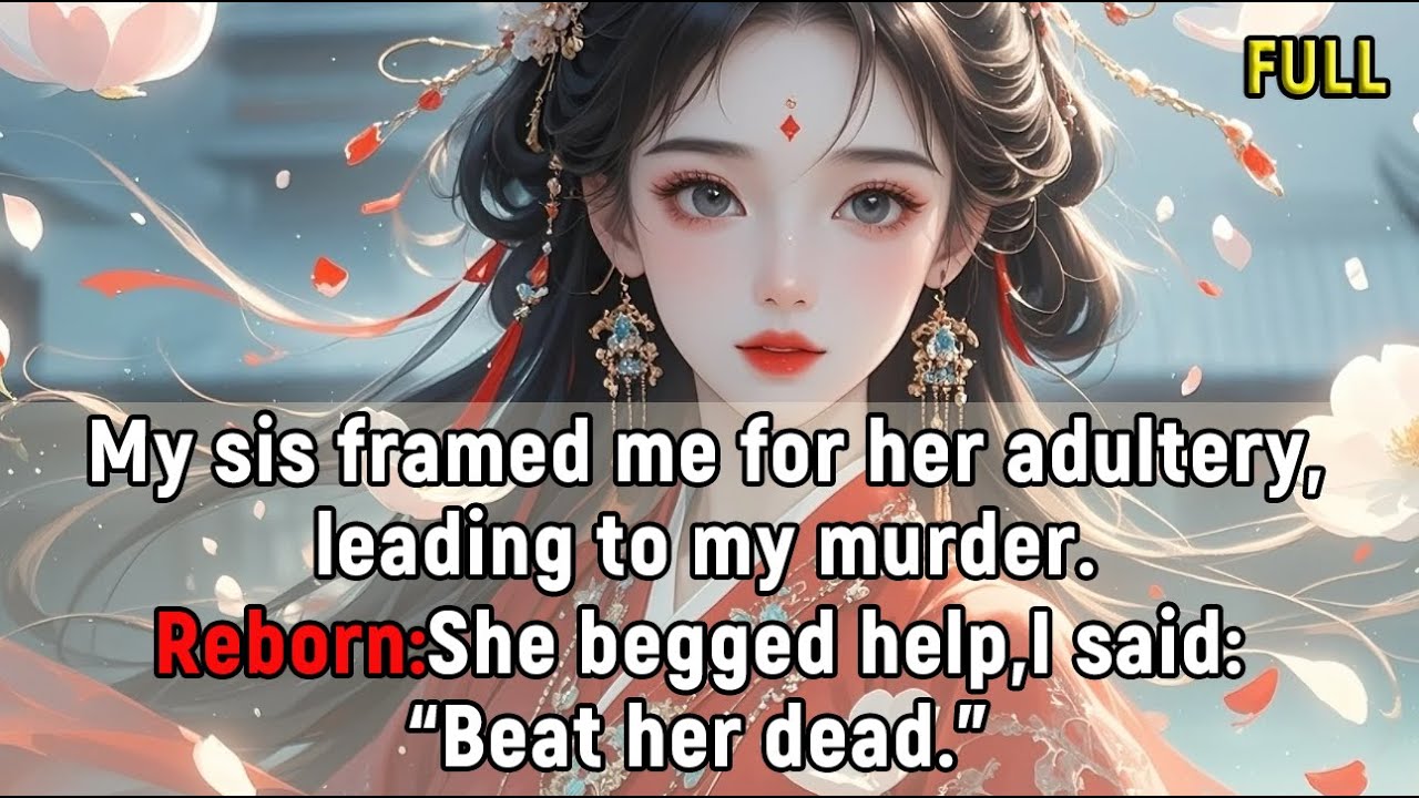 My sis framed me for her adultery, leading to my murder.Reborn:She begged help,I said:Beat her dead