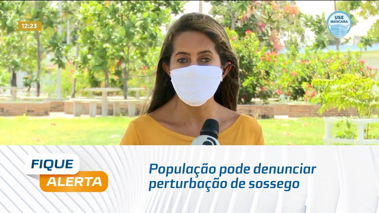 População pode denunciar perturbação de sossego - YouTube