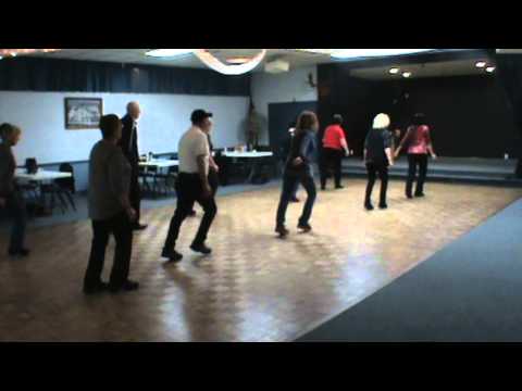 Crush Line Dance Choreographed by James 