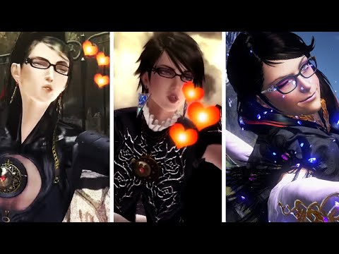 Conheçam as três edições de Bayonetta 2