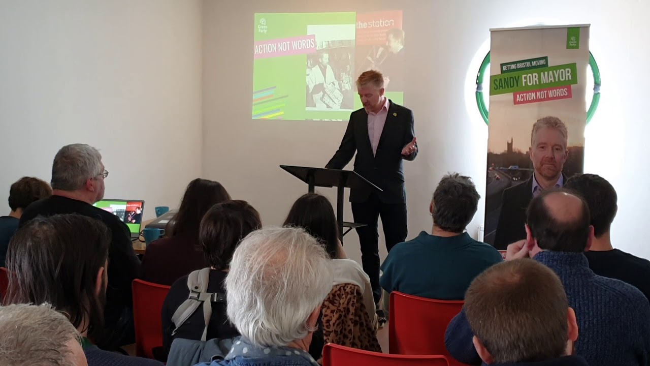 Sandy Hore-Ruthven launches the first pledge of his campaign to be ...