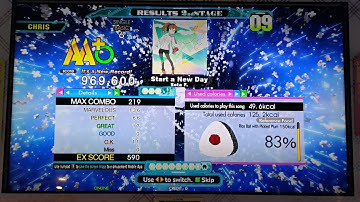 [DDR A20 PLUS] Start A New Day [Basic 6] Green Full Combo & New Record