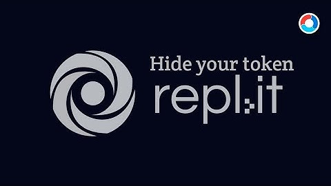 How to hide your token with repl.it (discord.js and aoi.js)