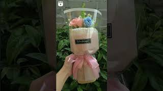 buket bunga artificial korean style 🌷