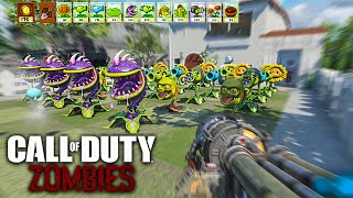 PLANTS vs ZOMBIES in Call of Duty Zombies... screenshot 5