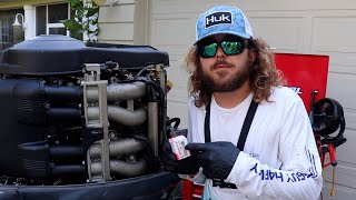 How To Change A Yamaha Outboard Fuel Filter