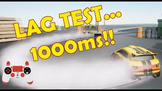 RUSH CUP - High Latency network test... 1000ms!!