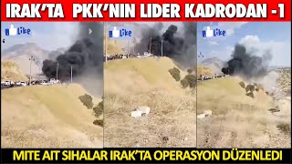 Irakta Türk Ordusu Teröri̇stleri̇n Yöneti̇m Kadrosundan 1 Teröri̇sti̇ Böyle Avladi