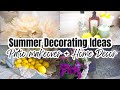 Summer decorating ideasdecorating ideas for summer  patio makeover  home decor  monica rose