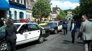 Movie Park Germany 15. Geburtstag Parade