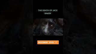 THE DEATH OF JACK BAKER 👁️ #residentevil7 #residentevil #residentevil4 #horrorgaming #xbox #gaming Content
