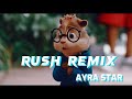 Ayra starr rush remixmusic chipmunk cover kanaple extra