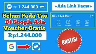 Buruan Klaim!! Saldo Dana Gratis Langsung dari Google - Cara Mendapatkan Saldo Dana Gratis