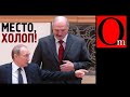 "Царь-батюшка, прими холопа" Лукашенко на поклоне к Путина