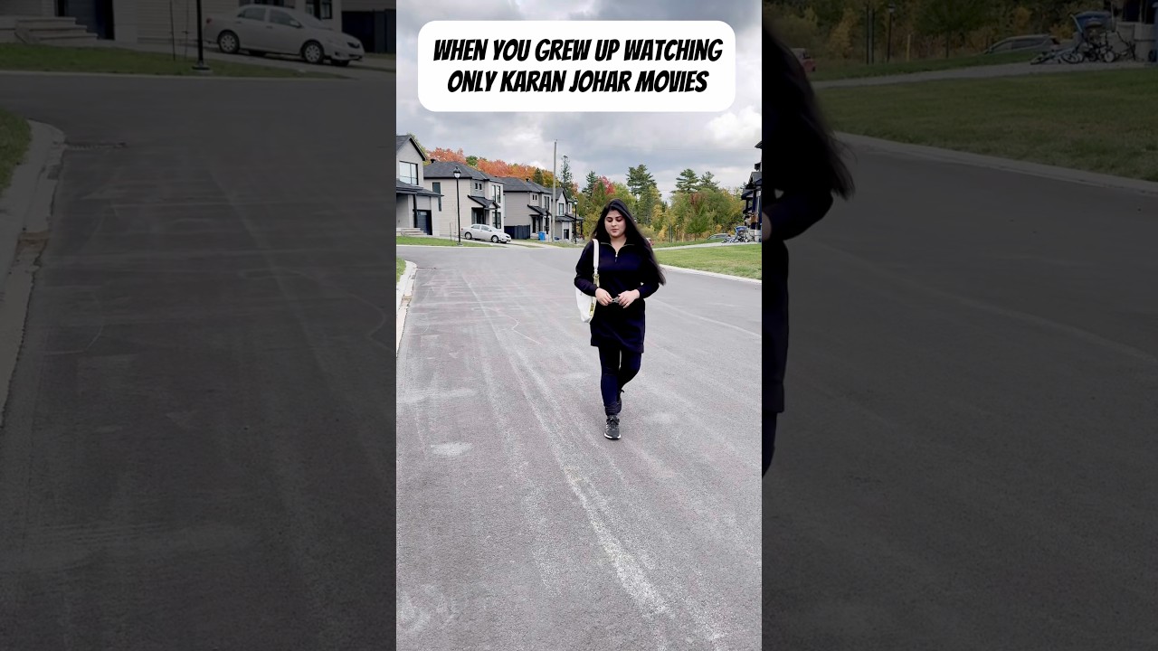 POV: When you take Bollywood too seriously. 