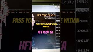 Hft Prop Ea V3.3 High Frequency Trading Best Hft Bot Ever