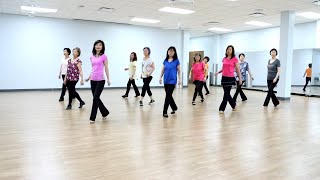 Here You Come Again - Line Dance (Dance & Teach In English & 中文) Resimi