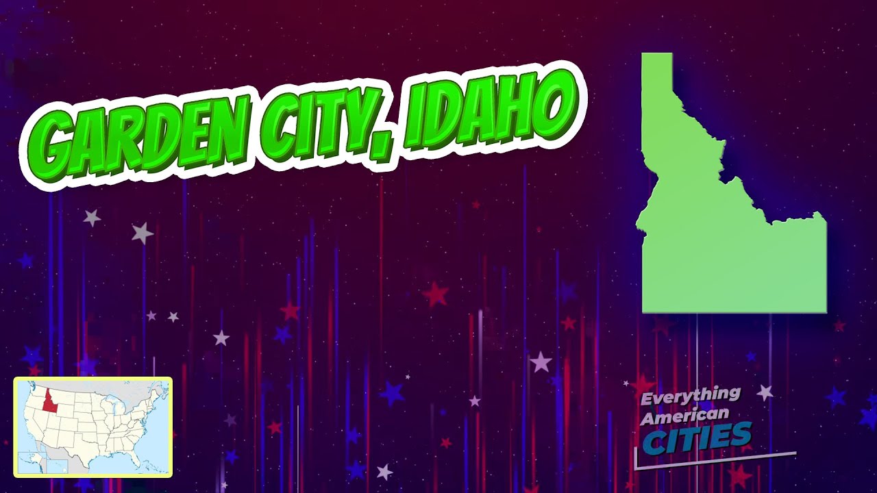 Garden City, Idaho ⭐️🌎 AMERICAN CITIES 🌎⭐️