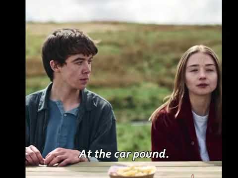 Still: James and Alyssa's final scene — The End of the F***ing World