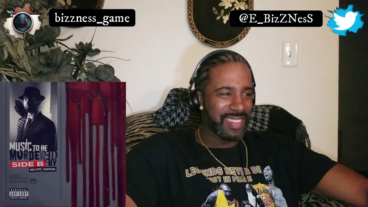 EMINƎM- BOOK OF RHYMES REACTION