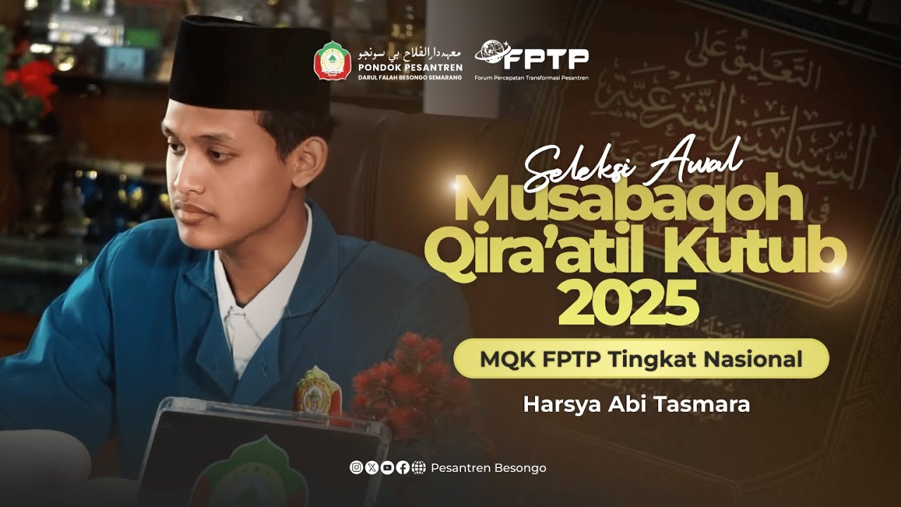 146_Harsya Abi Tasmara , PP Darul Falah Besongo Semarang, Maqra' 2-B (Agama dan Negara)